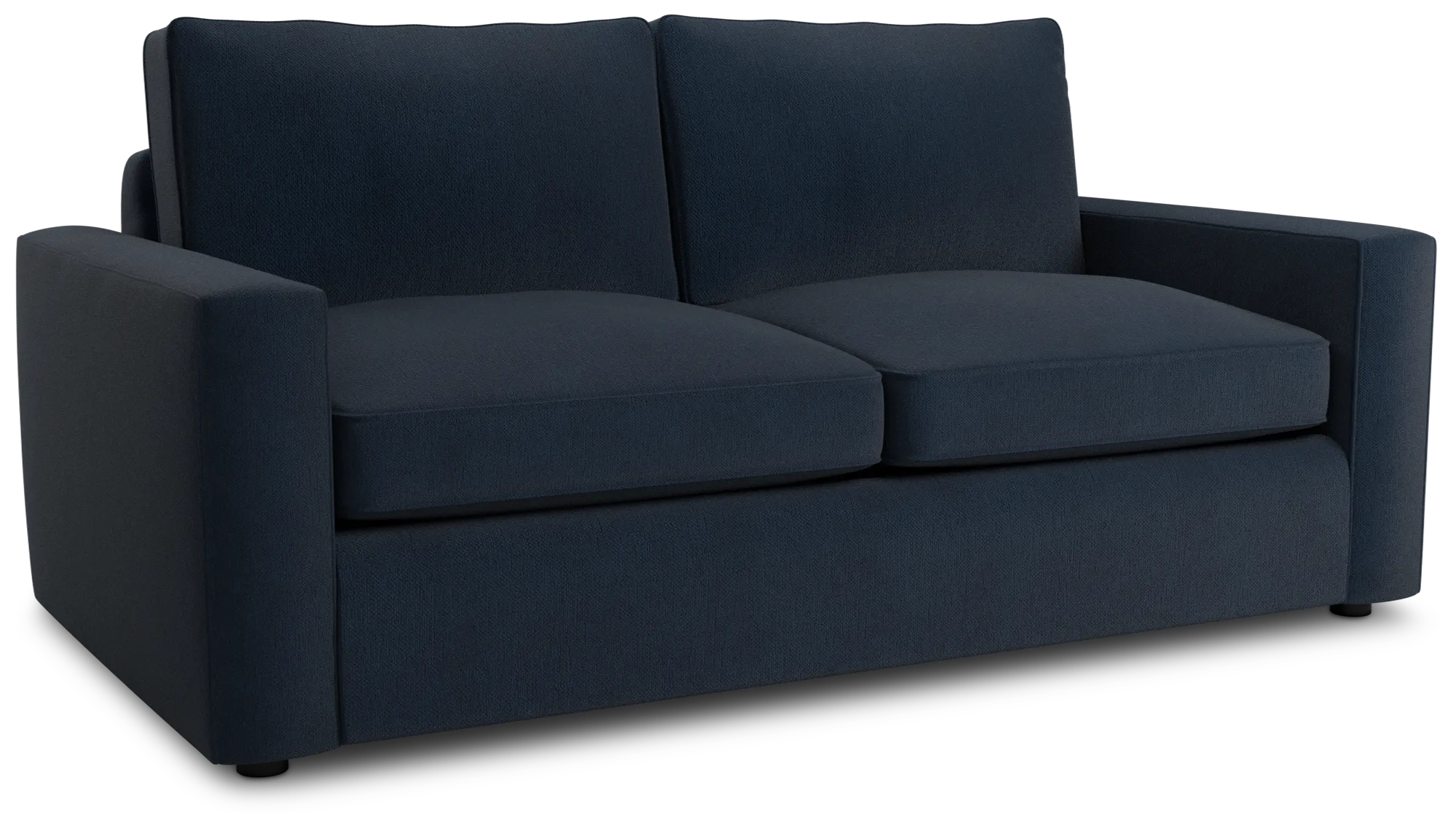 Siesta Revenue Dark Blue Fabric Sofa