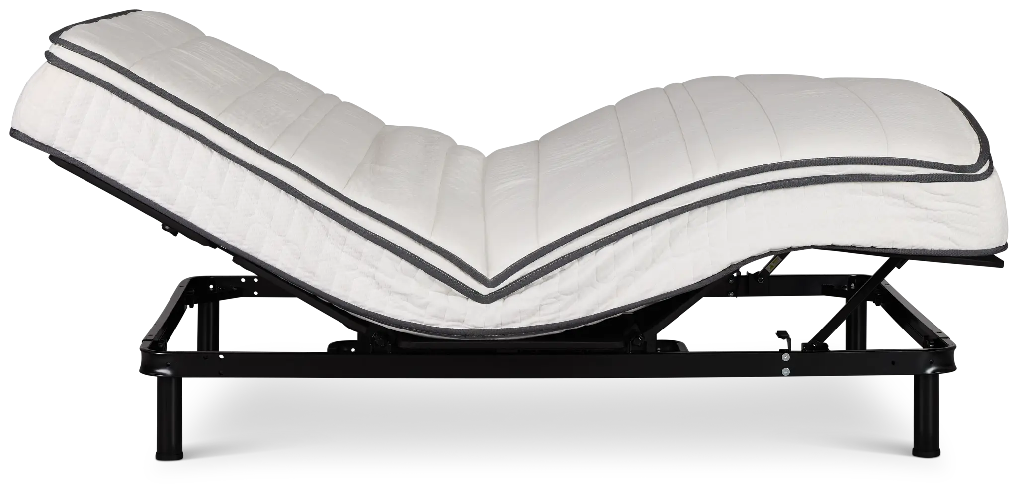 Rest & Renew By Zinus 8" Hybrid Slat Adjustable Mattress Set Rest & Renew By Zinus 8" Hybrid Slat Adjustable Mattress Set