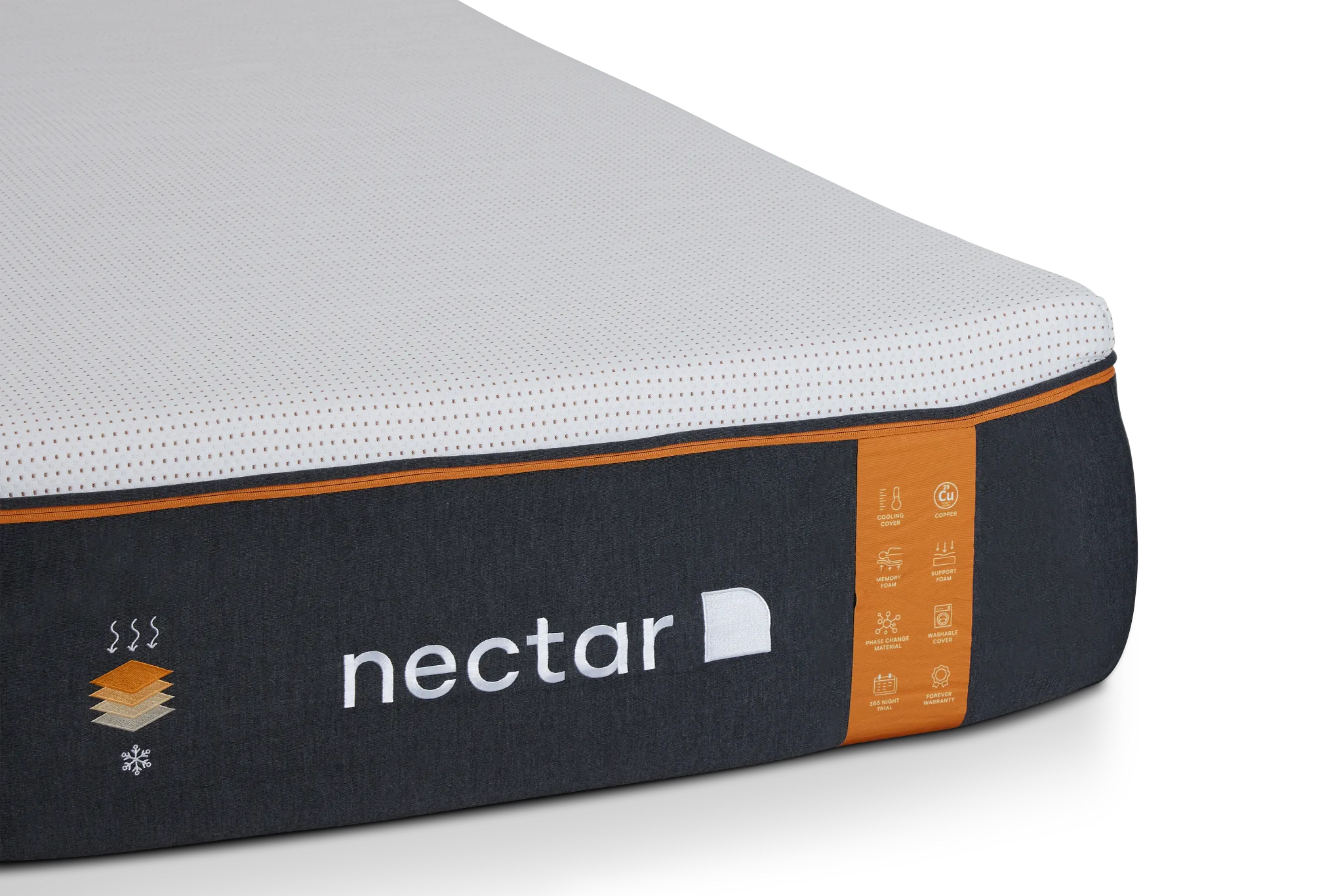 Nectar Premier Copper 14" Memoryfoam Mattress