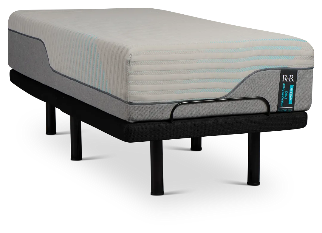 Rest & Renew Performance Pro Medium Elite Adjustable Mattress Set