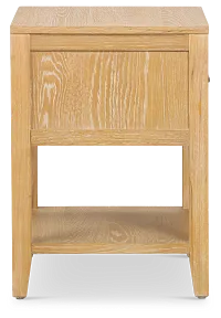 Nantucket Light Tone 1-drawer Nightstand