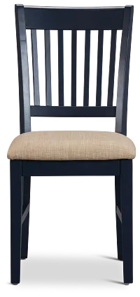 Dover Dark Blue Desk Chair