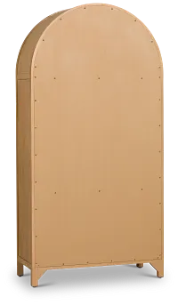 Pacific Light Tone Arched Bookcase