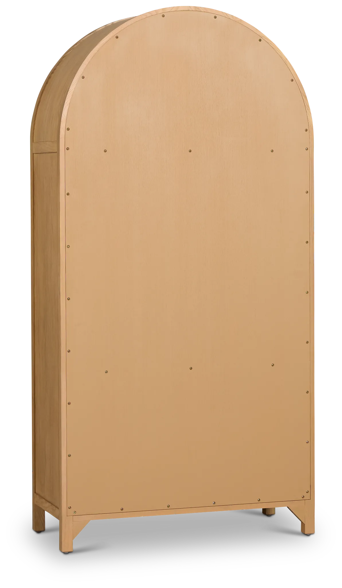 Pacific Light Tone Arched Bookcase