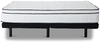 Rest & Renew By Zinus 12" Hybrid Plus Adjustable Mattress Set