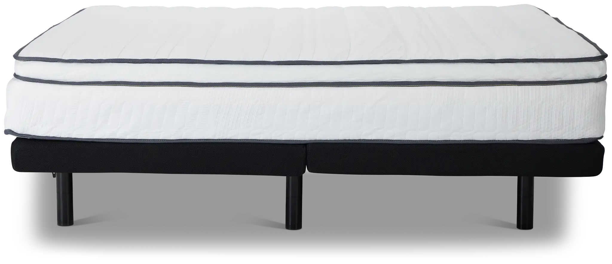 Rest & Renew By Zinus 12" Hybrid Plus Adjustable Mattress Set Rest & Renew By Zinus 12" Hybrid Plus Adjustable Mattress Set