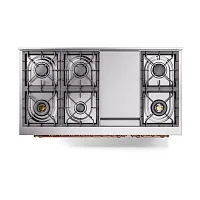 Ilve Nostalgie Ii 48" Dual Fuel Range