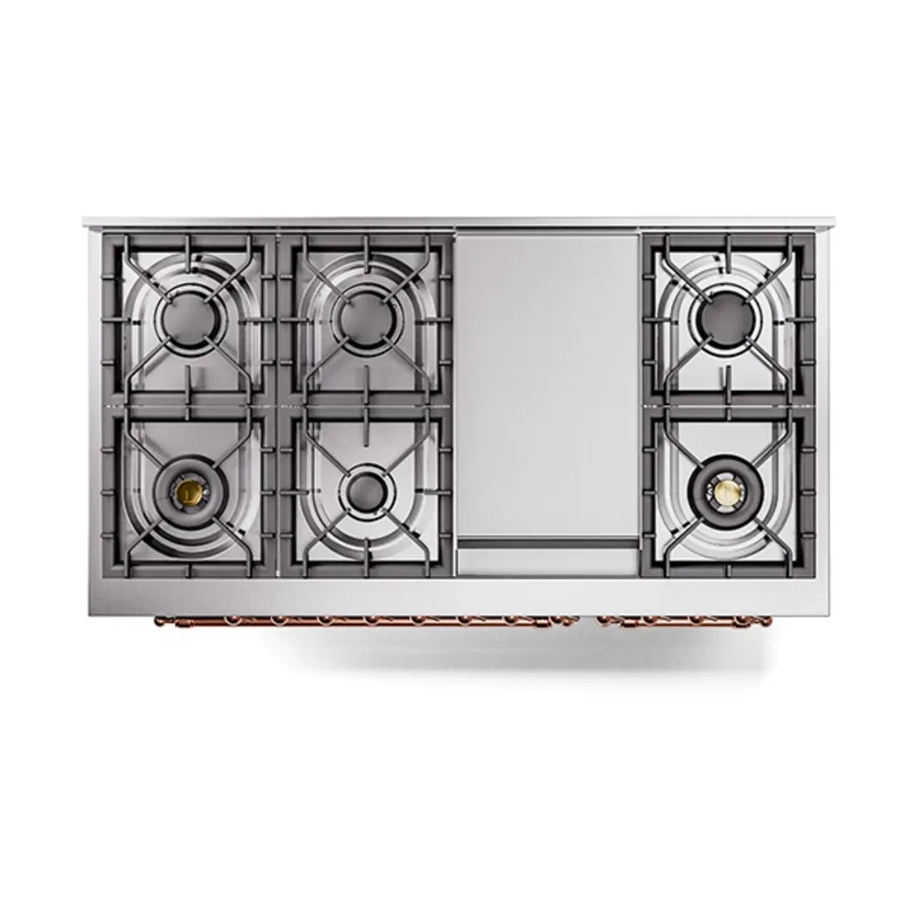 Ilve Nostalgie Ii 48" Dual Fuel Range