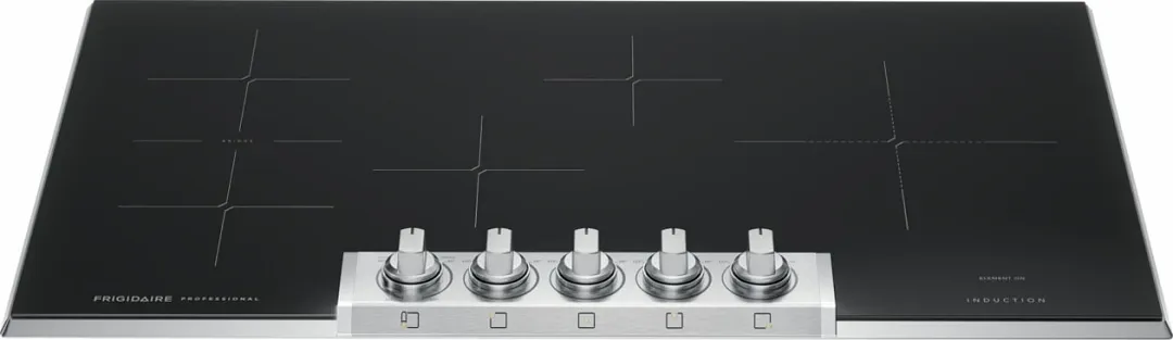 Frigidaire 3680 Series Stainless Steel 36" Induction Cook Top