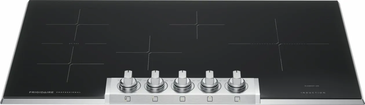 Frigidaire 3680 Series Stainless Steel 36" Induction Cook Top