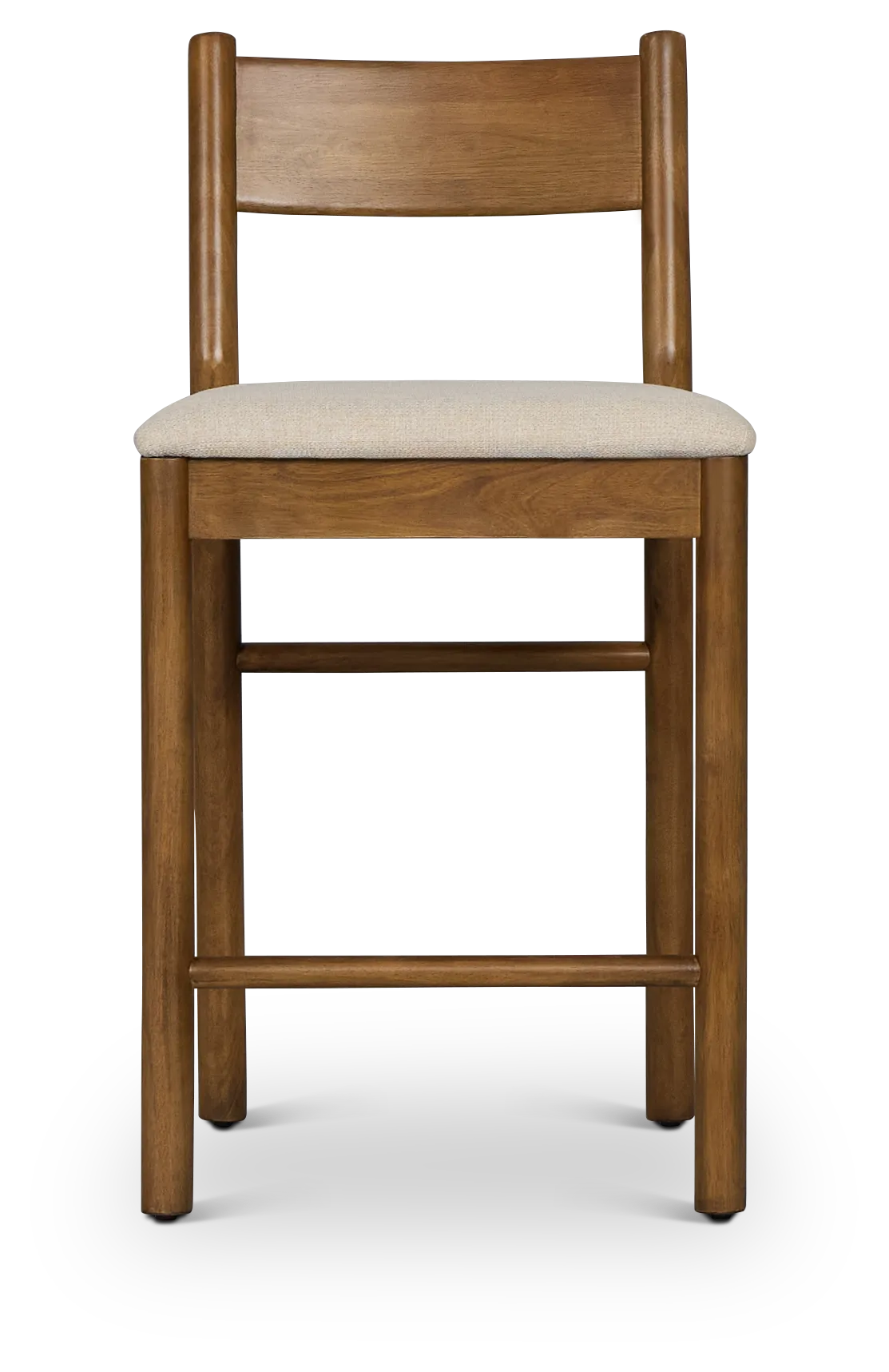 Rochester Mid Tone 24" Upholstered Barstool