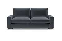 Edgewater Joya Gray 84" Sofa W/ 2 Cushions