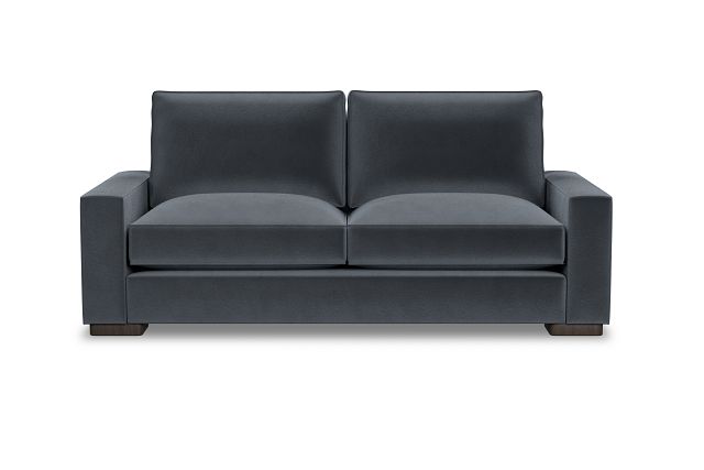Edgewater Joya Gray 84" Sofa W/ 2 Cushions (1)