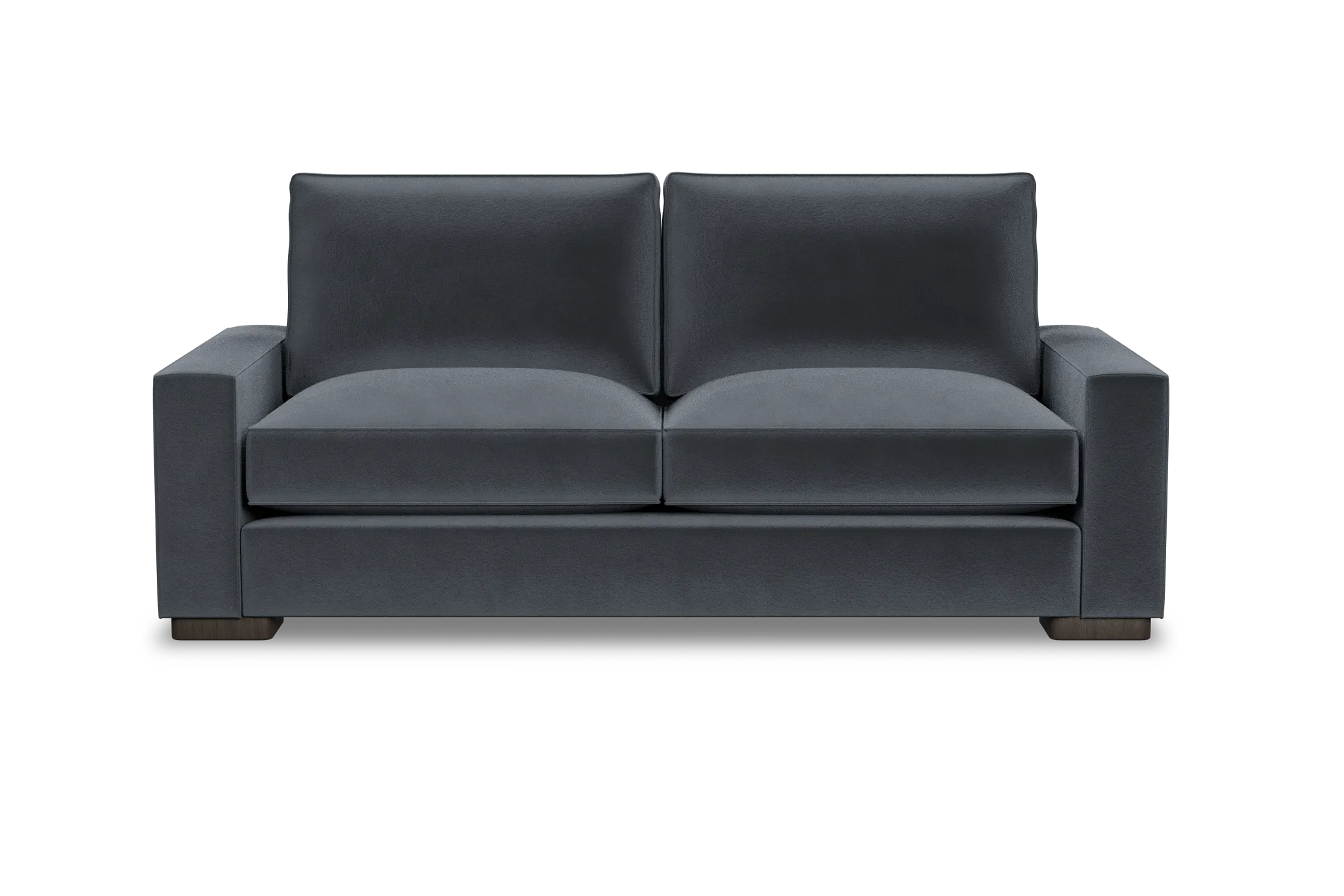 Edgewater Joya Gray 84" Sofa W/ 2 Cushions