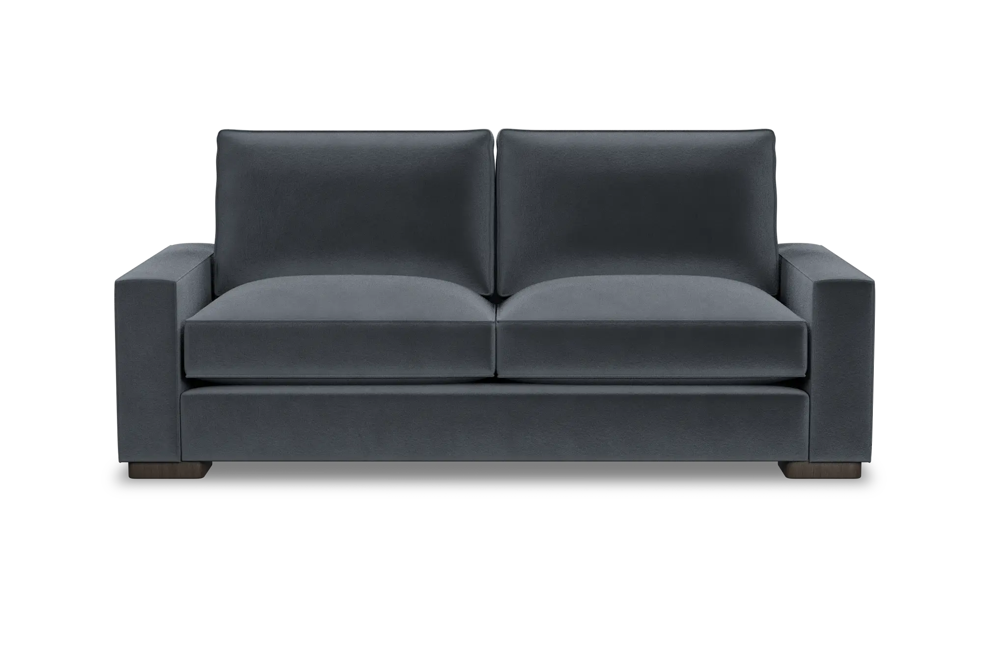 Edgewater Joya Gray 84" Sofa W/ 2 Cushions Edgewater Joya Gray 84" Sofa W/ 2 Cushions