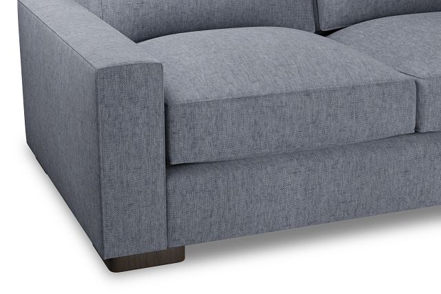Edgewater Elevation Gray Medium Two-arm Sectional