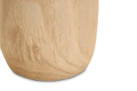 Elza Brown 6" Vase