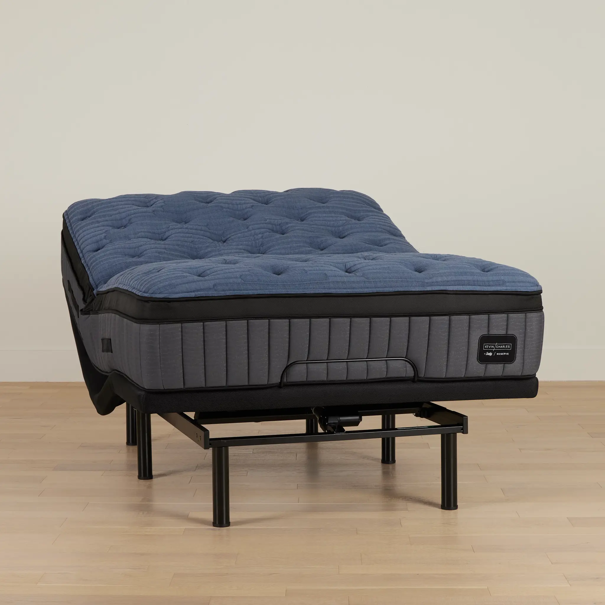 Kevin Charles By Sealy Reserve Lux Firm Deluxe Adjustable Mattress Set Kevin Charles By Sealy Reserve Lux Firm Deluxe Adjustable Mattress Set