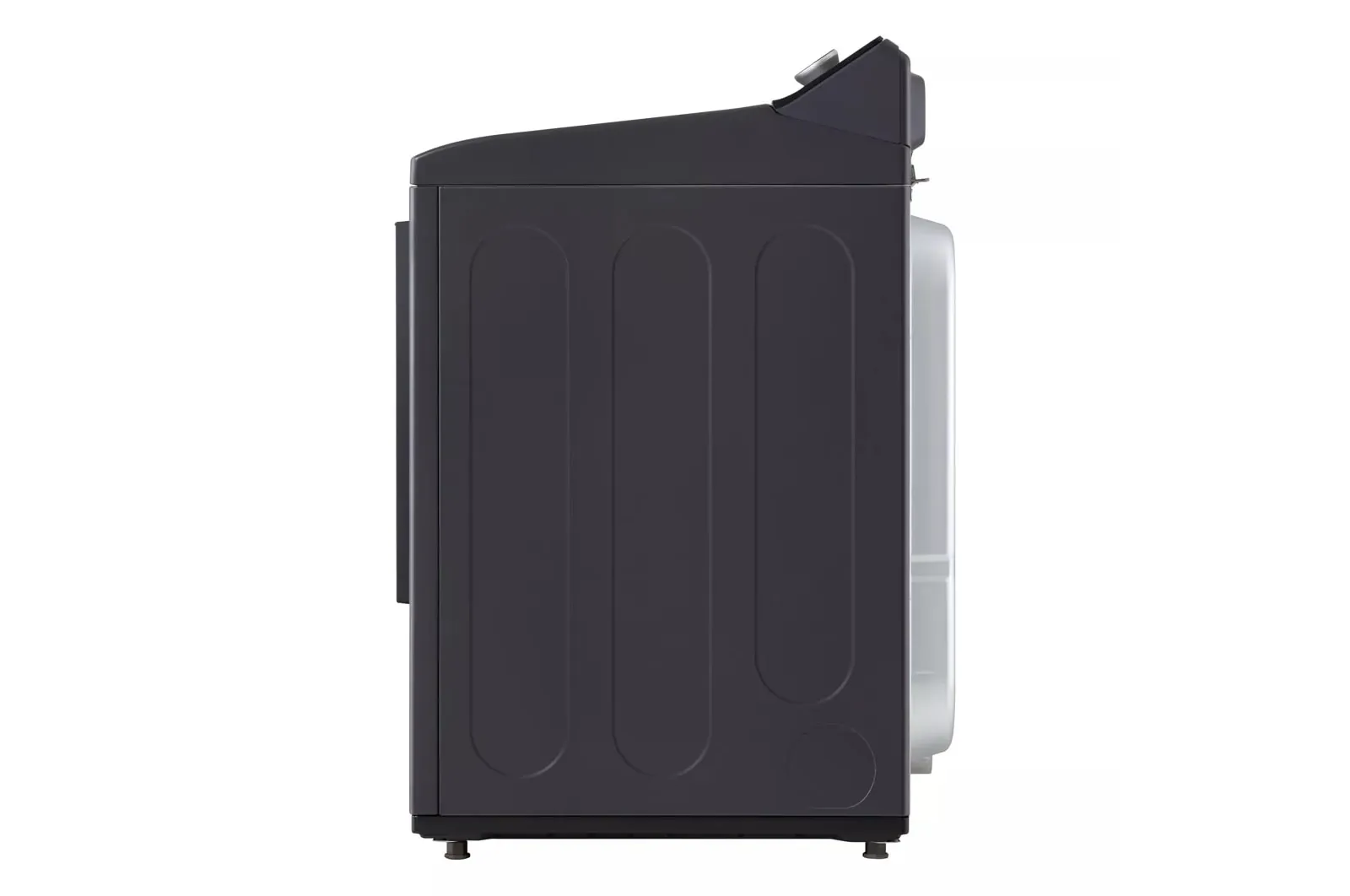 Lg 8400 Series Black Front Load Electric Dryer