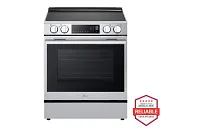 Lg 6334 Series Stainless Steel Induction Range