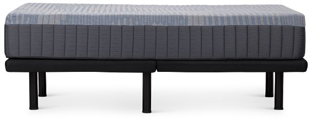 Kevin Charles By Sealy Hybrid Medium Plus Adjustable Mattress Set
