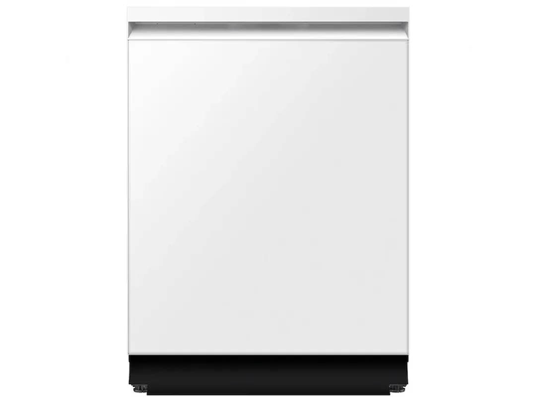 Samsung Bespoke Series White Built In Dishwasher
