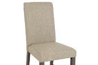 Taryn Light Taupe Upholstered Side Chair