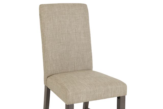 Taryn Light Taupe Upholstered Side Chair