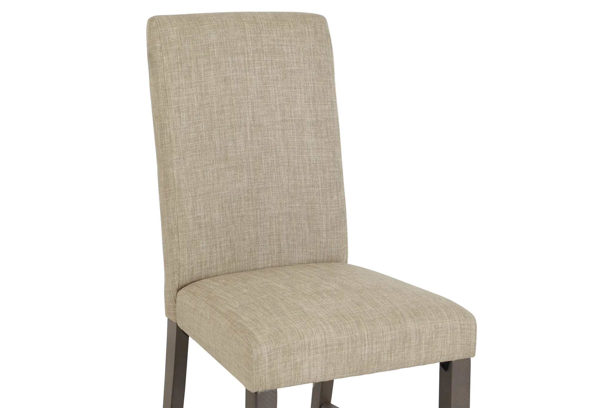 Taryn Light Taupe Upholstered Side Chair Taryn Light Taupe Upholstered Side Chair