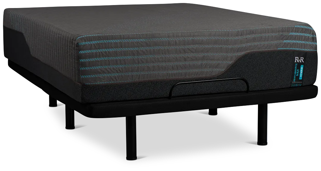 Rest & Renew Performance Max Medium Plus Adjustable Mattress Set