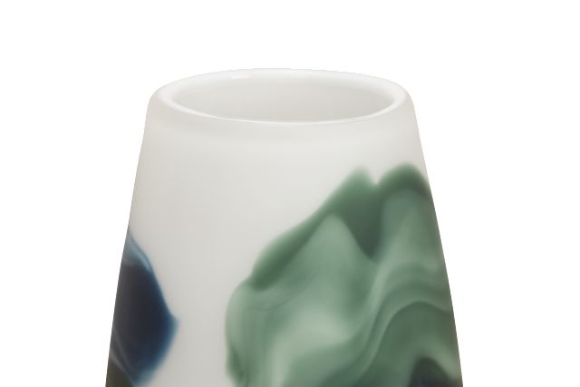 Sofia Blue Vase