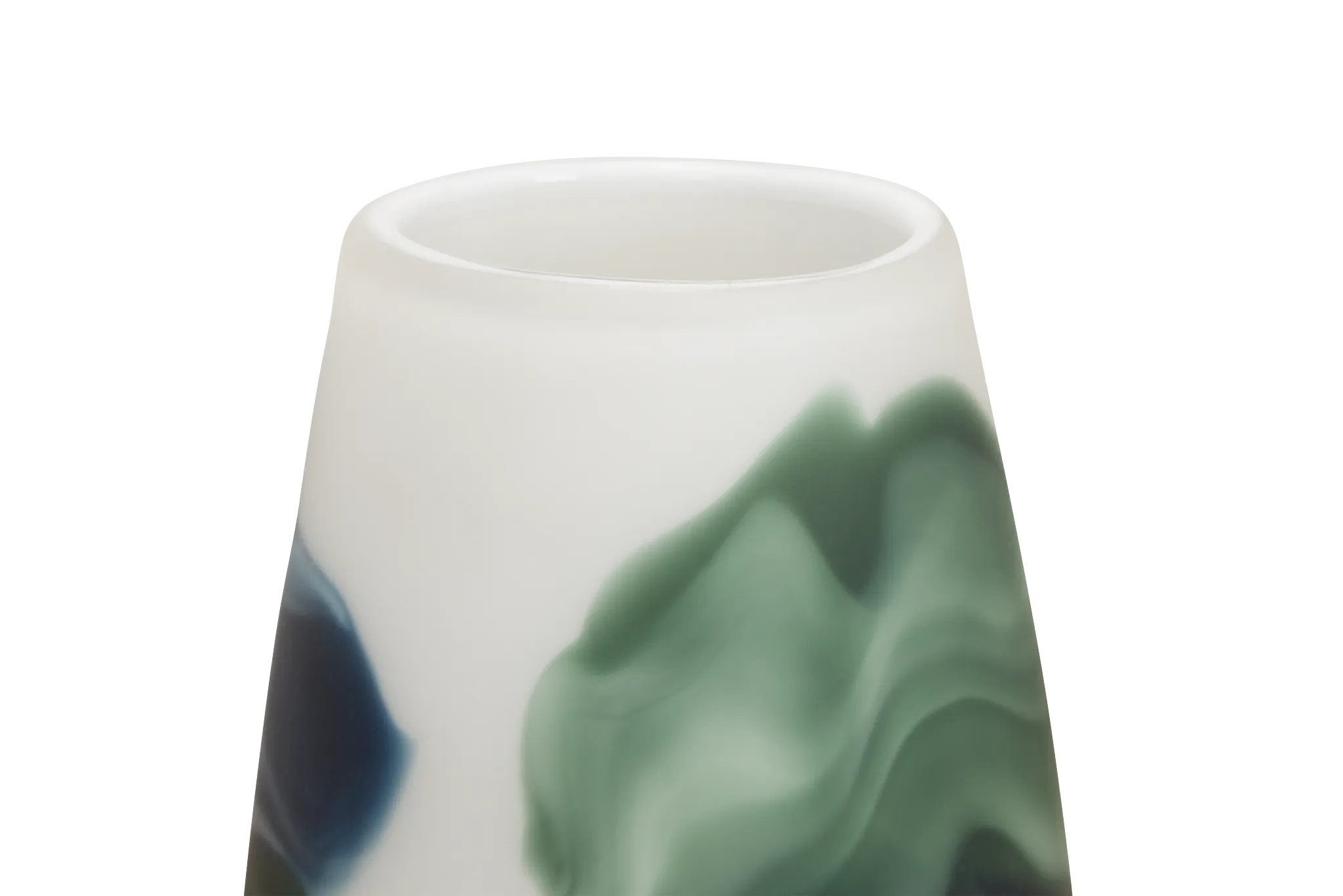 Sofia Blue Vase