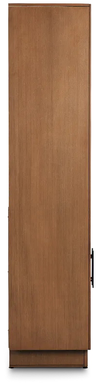 Richmond Light Tone 64" Door Entertainment Wall