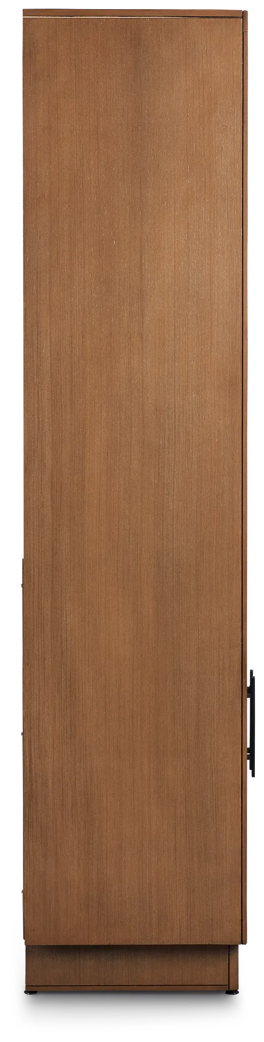 Richmond Light Tone 64" Door Entertainment Wall