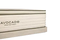 Avocado Green Cushion Firm Low-profile Mattress Set