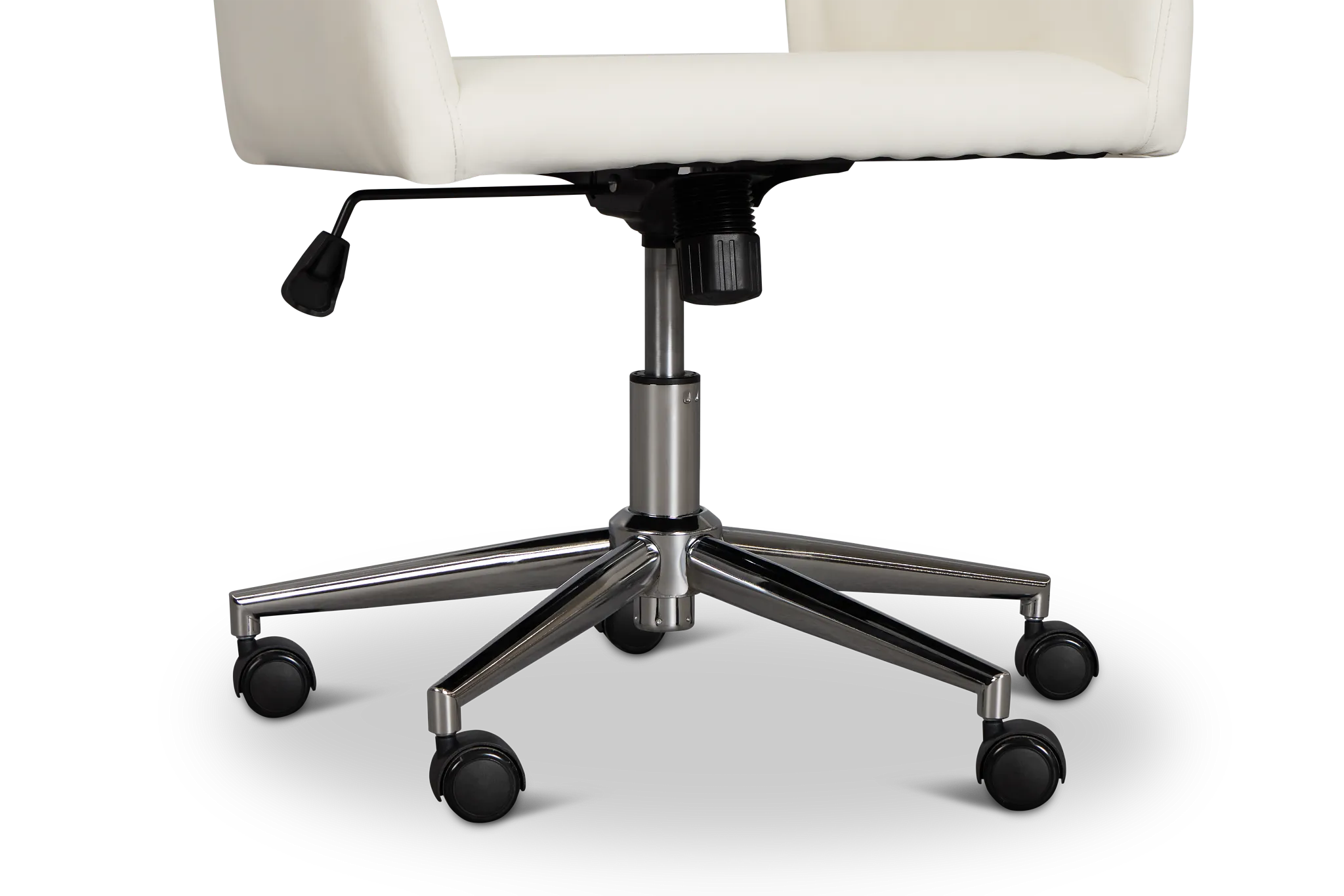 Hadley White Desk Chair