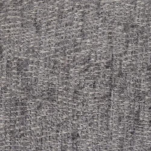 DARK GRAY Zoey Dark Gray Fabric Living Room