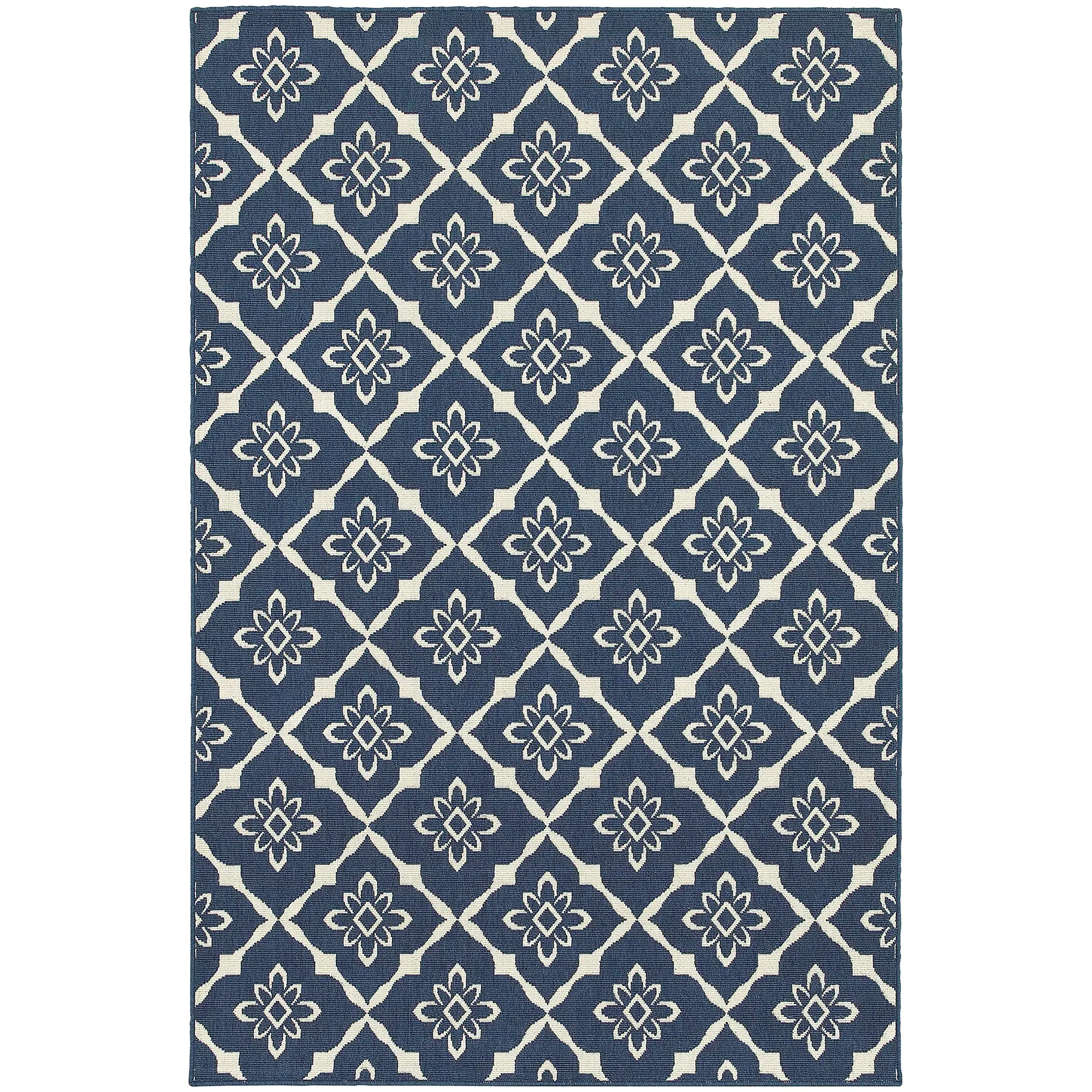 Meredith Dark Blue Indoor/outdoor 8x10 Area Rug Meredith Dark Blue Indoor/outdoor 8x10 Area Rug