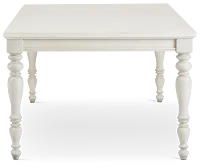 Savannah Ivory Rectangular Table