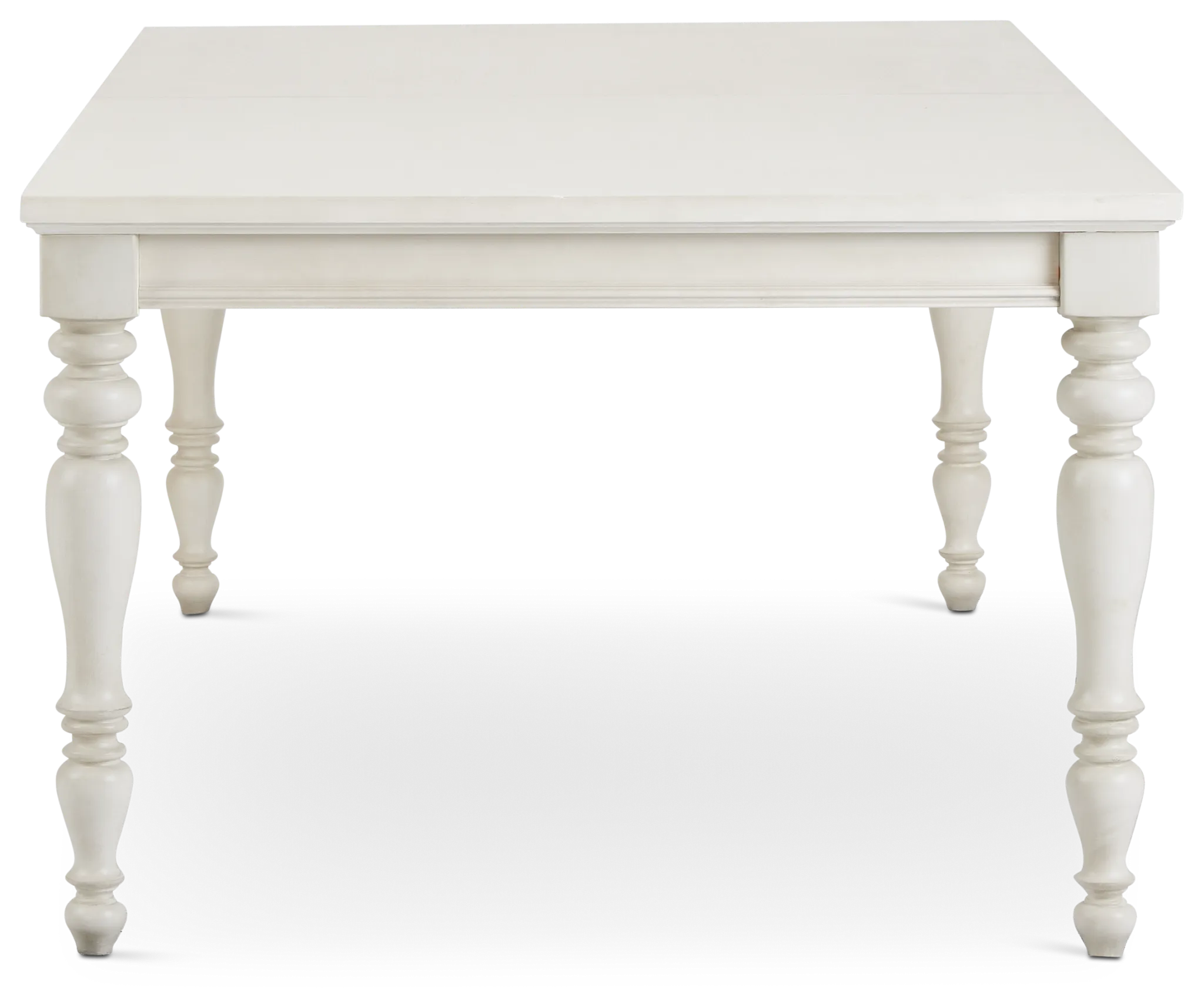 Savannah Ivory Rectangular Table