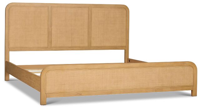 Pacific Light Tone Platform Bed