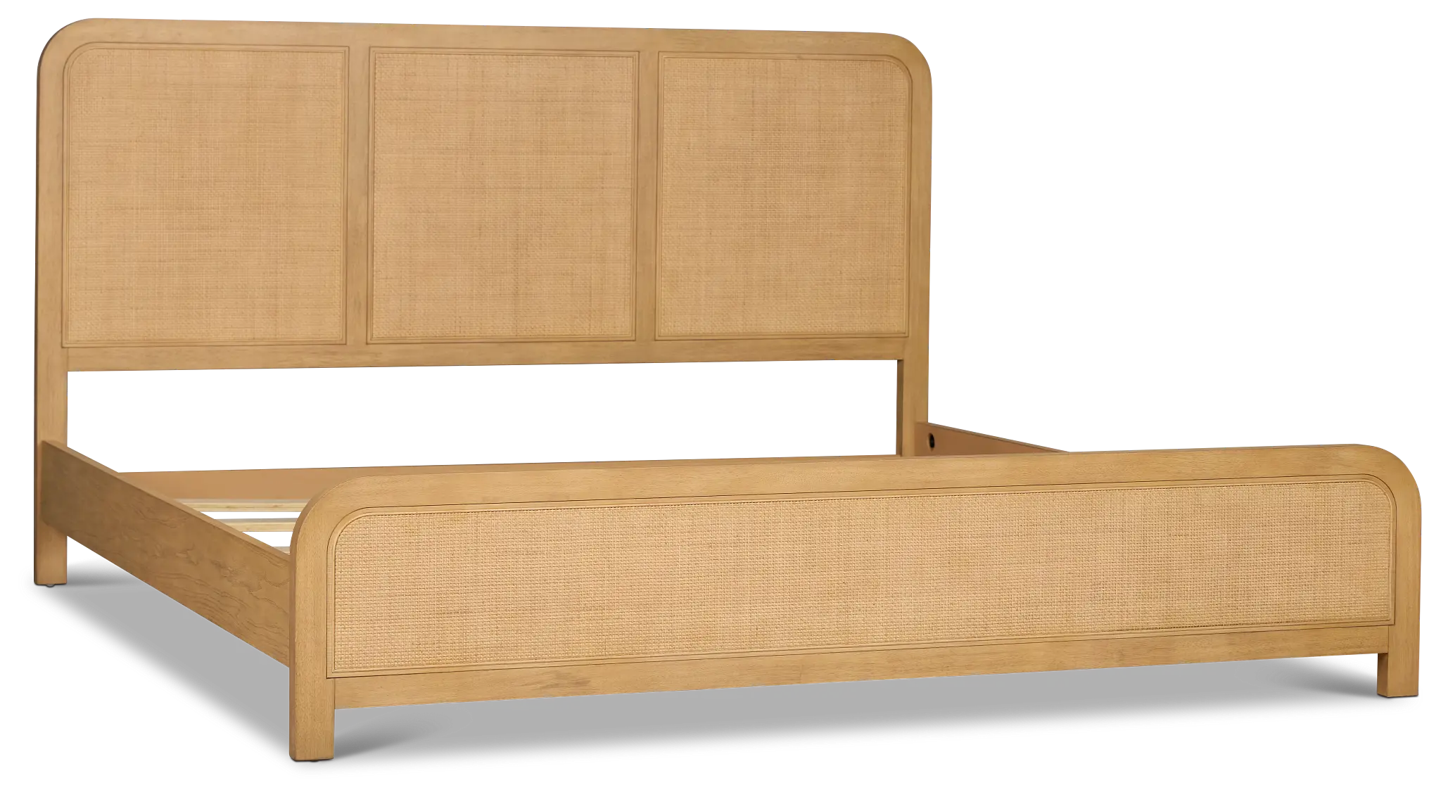 Pacific Light Tone Platform Bed Pacific Light Tone Platform Bed