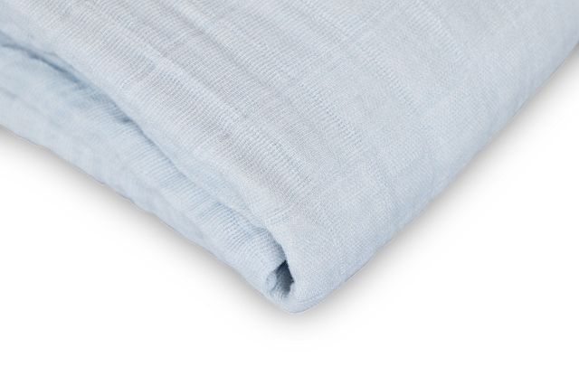 Azure Blue Fitted Sheet