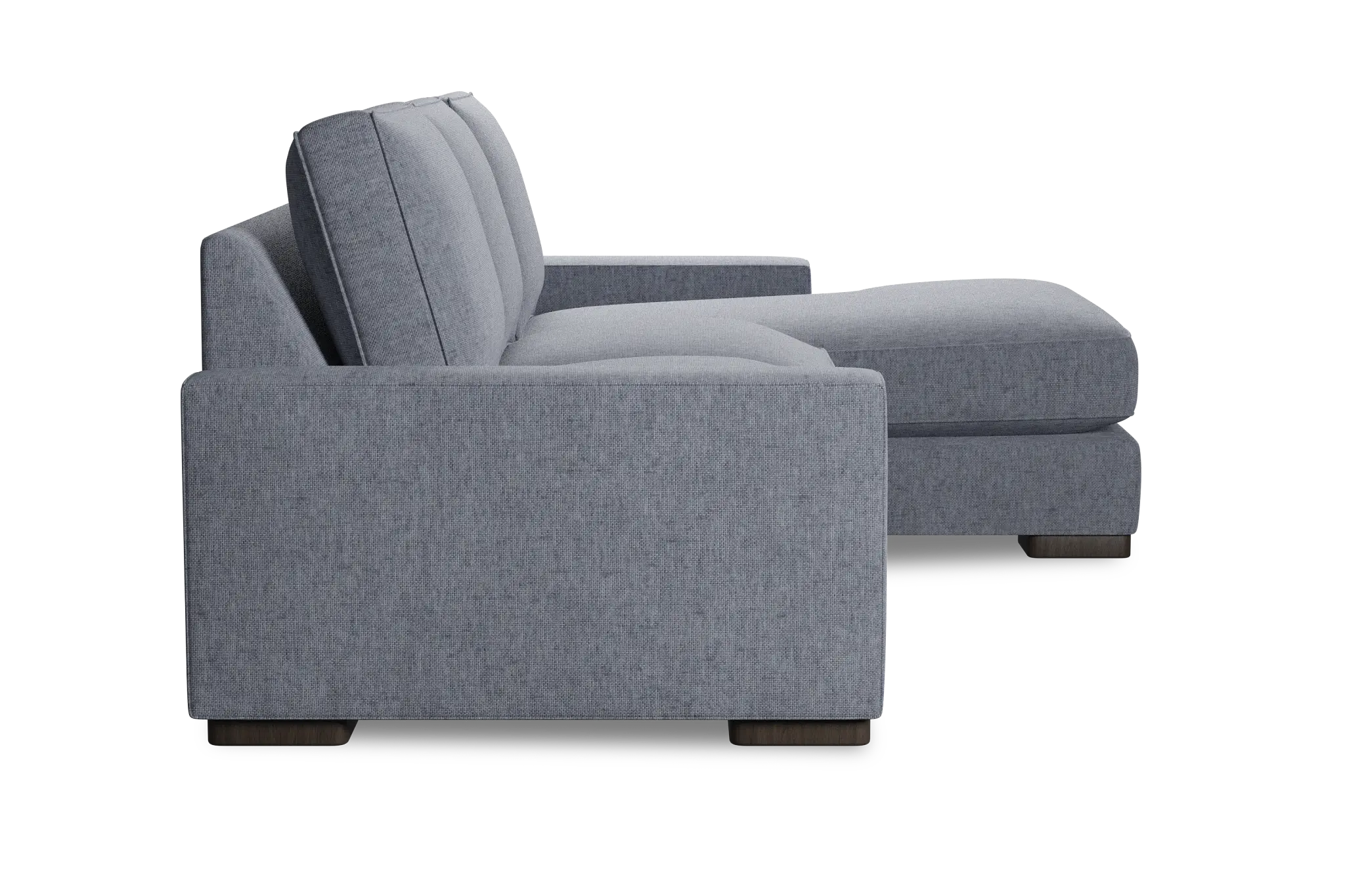 Edgewater Elevation Gray Right Chaise Sectional Edgewater Elevation Gray Right Chaise Sectional