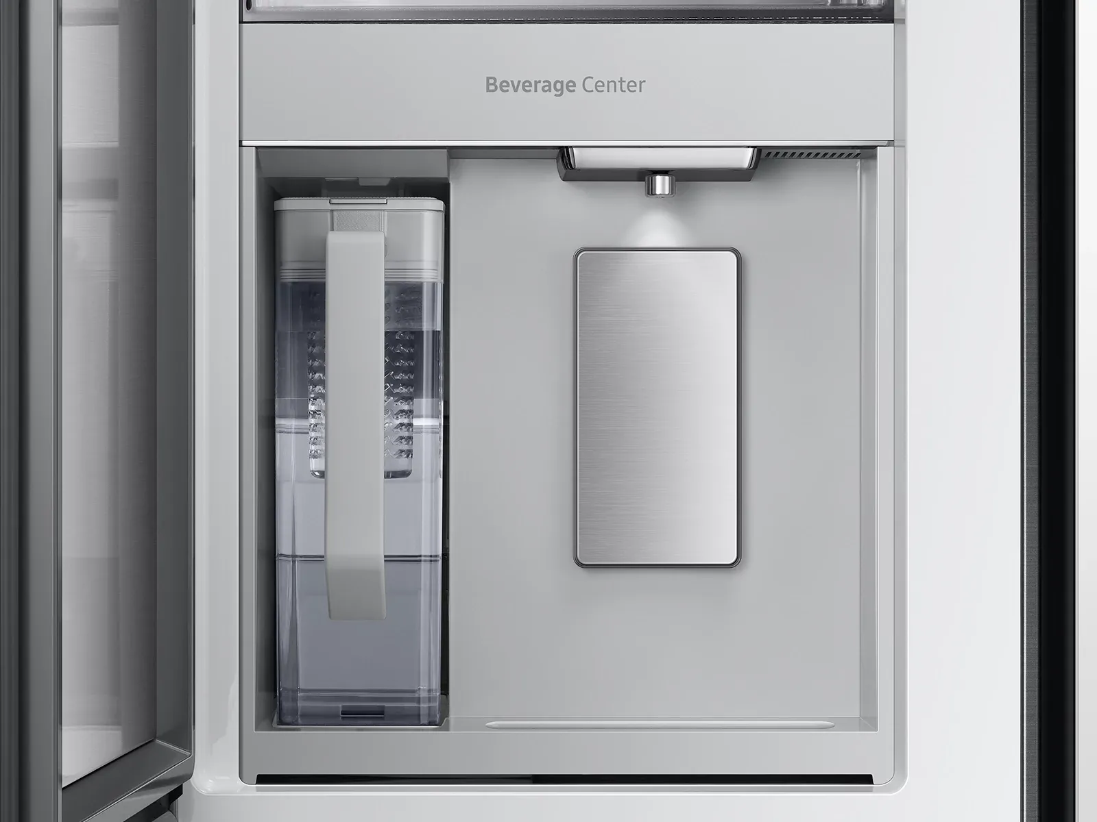 Samsung Bespoke Series White French Door Refrigerator