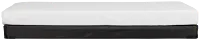 Rest & Renew By Zinus Gel Memory Foam Mattress 6" Firm Low-profile Mattress Set