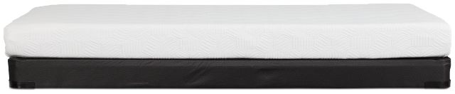 Rest & Renew By Zinus Gel Memory Foam Mattress 6" Firm Low-profile Mattress Set
