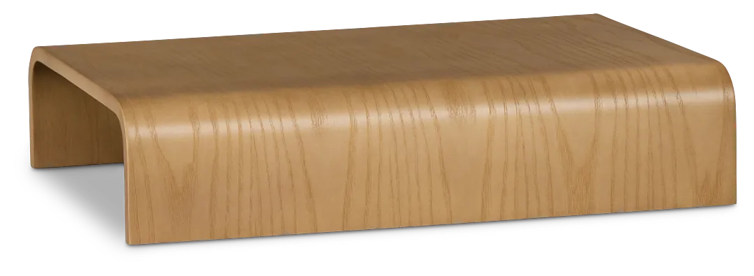 Remi Mid Tone Wood Tray