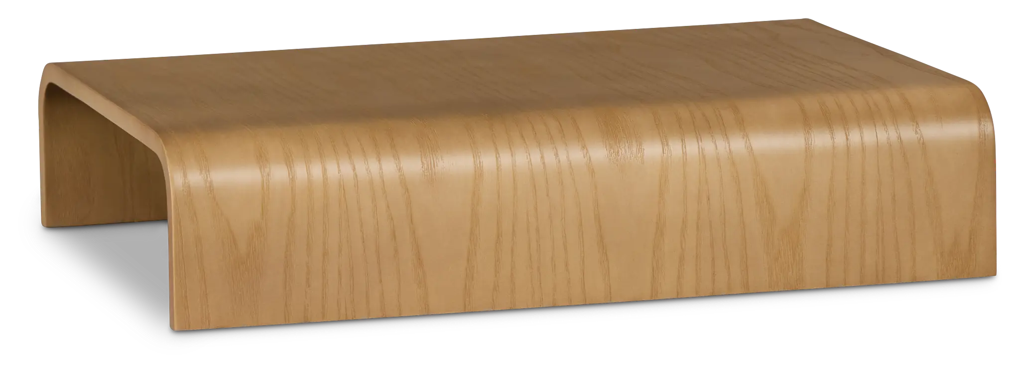 Remi Mid Tone Wood Tray Remi Mid Tone Wood Tray