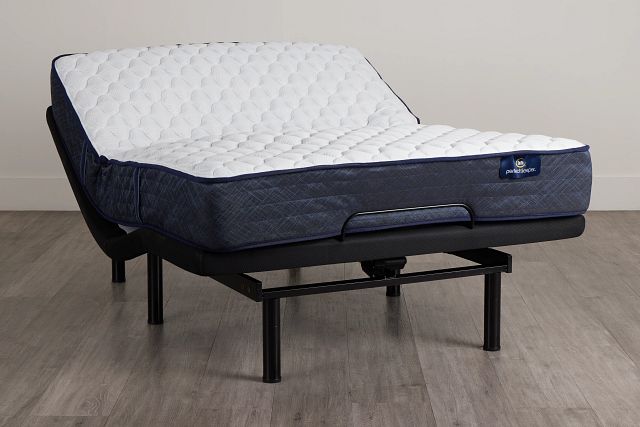 Serta Perfect Sleeper Adorning Night Firm Plus Adjustable Mattress Set